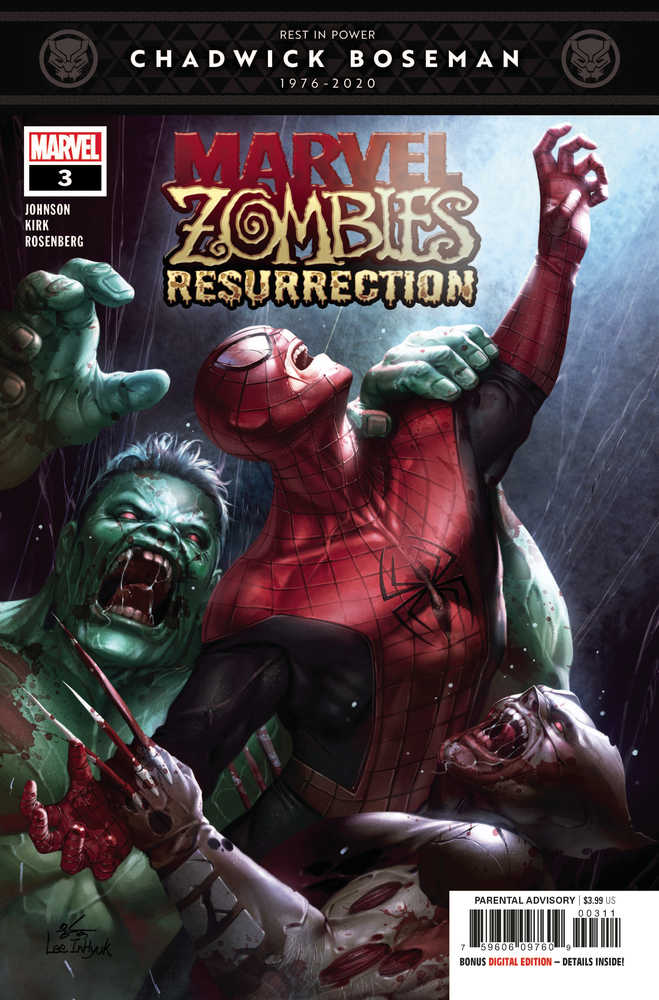 Marvel Zombies Resurrection #3 (Of 4) - [ash-ling] Booksellers