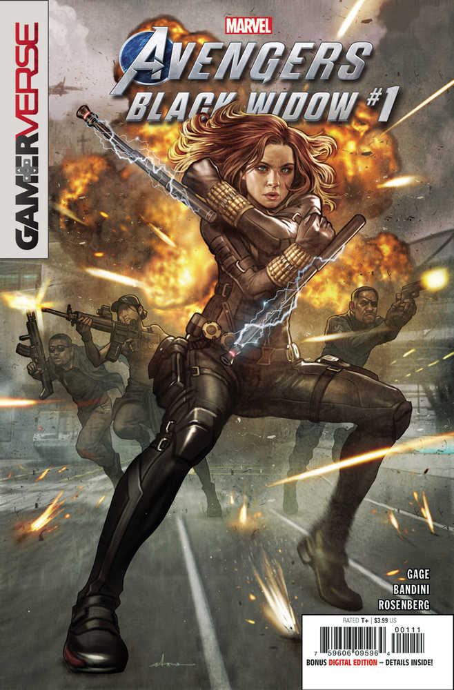 Marvels Avengers Black Widow #1 - [ash-ling] Booksellers