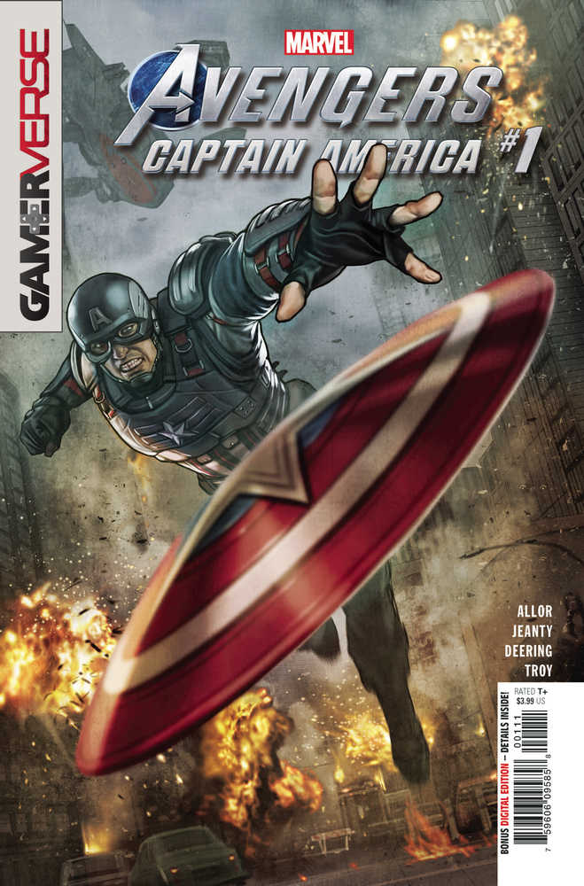 Marvels Avengers Captain America #1 - [ash-ling] Booksellers