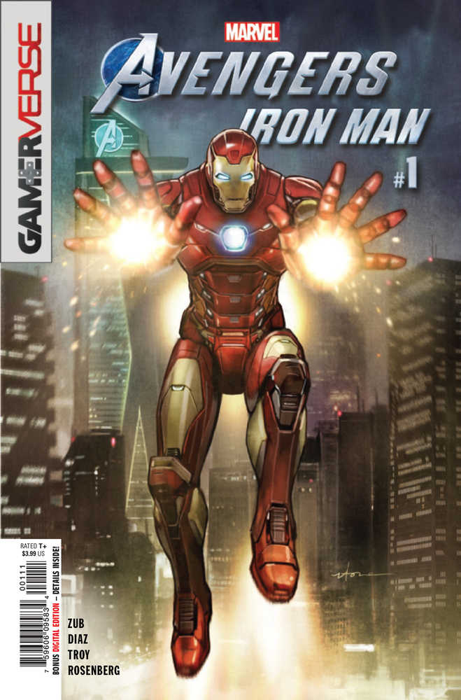 Marvels Avengers Iron Man #1 - [ash-ling] Booksellers