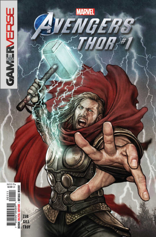 Marvels Avengers Thor #1 - [ash-ling] Booksellers