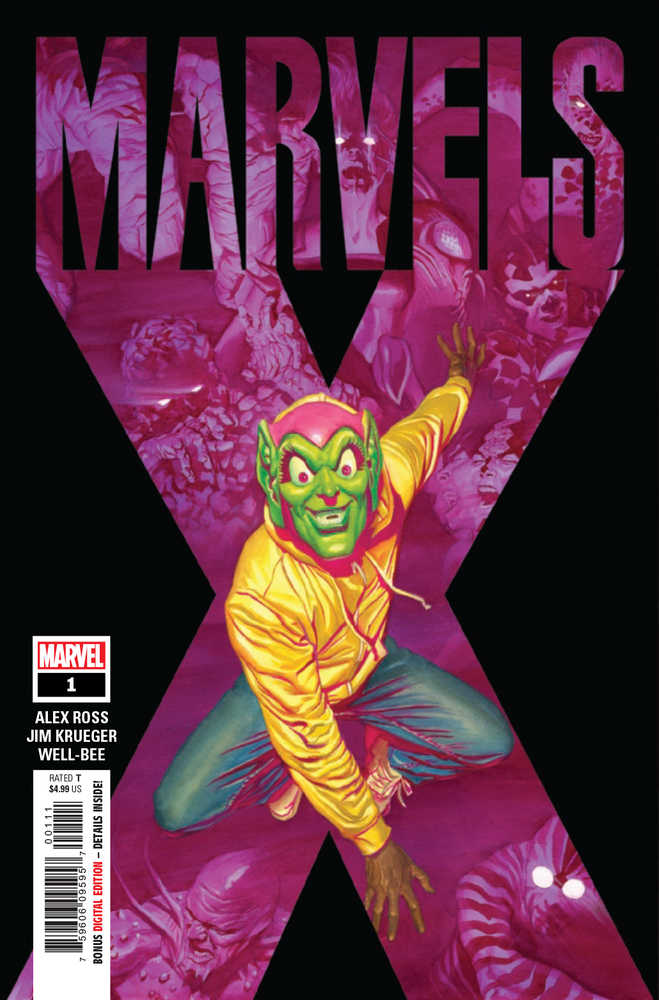 Marvels X #1 (Of 6) - [ash-ling] Booksellers