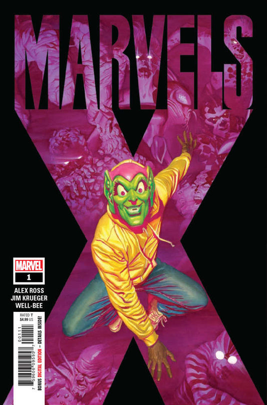 Marvels X #1 (Of 6) - [ash-ling] Booksellers