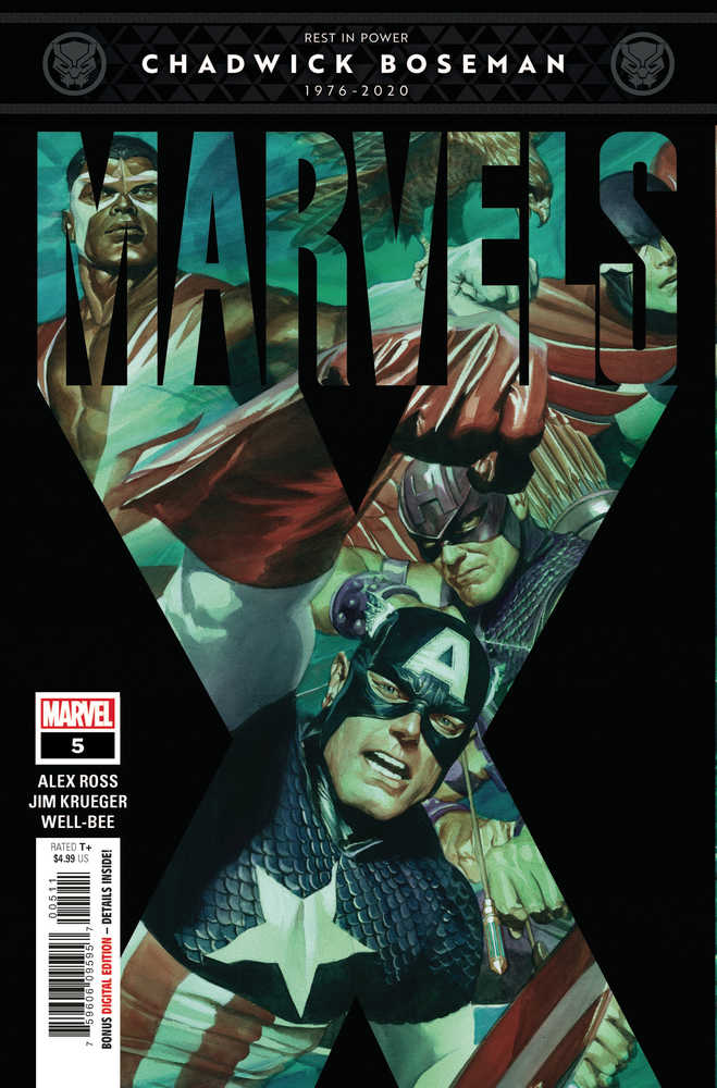 Marvels X #5 (Of 6) - [ash-ling] Booksellers