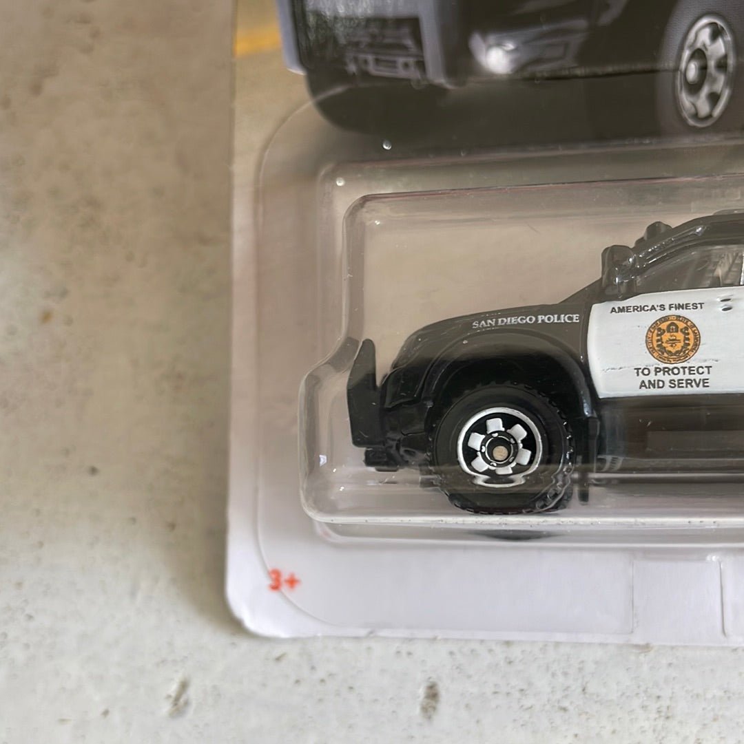 Matchbox '12 Ford Explorer San Diego Police Vehicle - [ash-ling] Booksellers