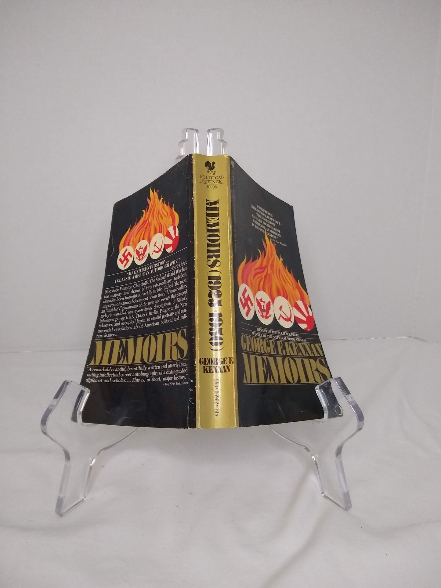 Memoirs (of George F. Kennan) - [ash-ling] Booksellers
