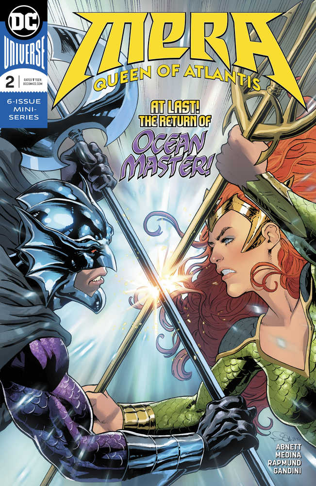 Mera Queen Of Atlantis #2 (Of 6) - [ash-ling] Booksellers