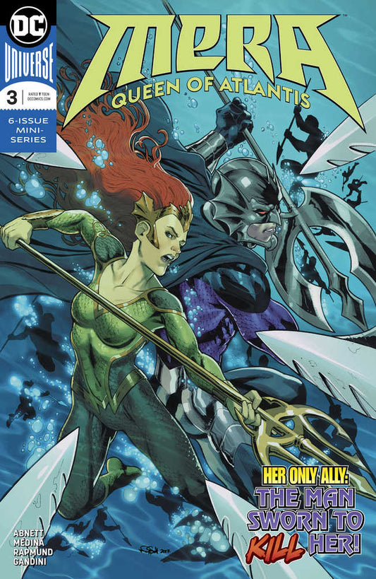 Mera Queen Of Atlantis #3 (Of 6) - [ash-ling] Booksellers