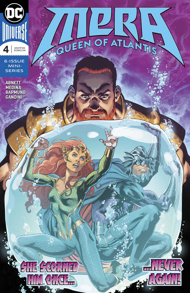 Mera Queen Of Atlantis #4 (Of 6) - [ash-ling] Booksellers