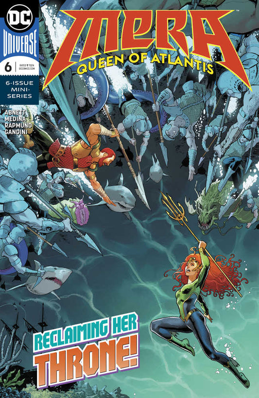 Mera Queen Of Atlantis #6 (Of 6) - [ash-ling] Booksellers