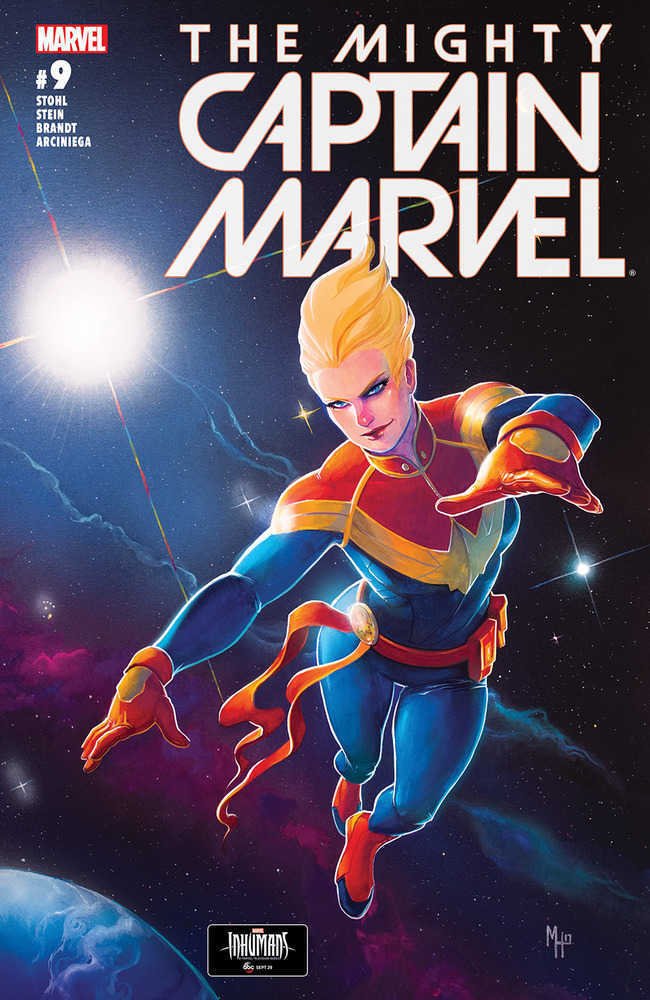 Mighty Captain Marvel #9 - [ash-ling] Booksellers