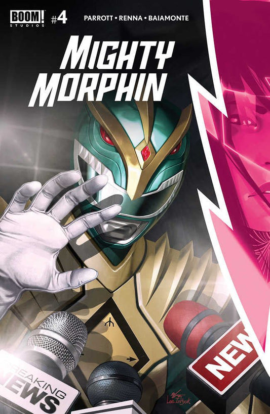 Mighty Morphin #4 Cover A Main - [ash-ling] Booksellers