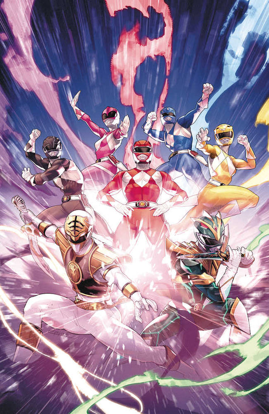 Mighty Morphin Power Rangers #55 Cover A Main - [ash-ling] Booksellers