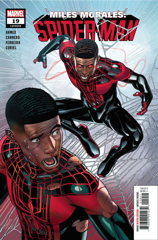 Miles Morales Spider-Man #19 Out - [ash-ling] Booksellers
