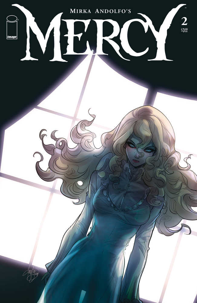 Mirka Andolfo Mercy #2 (Of 6) Cover A Andolfo (Mature) - [ash-ling] Booksellers