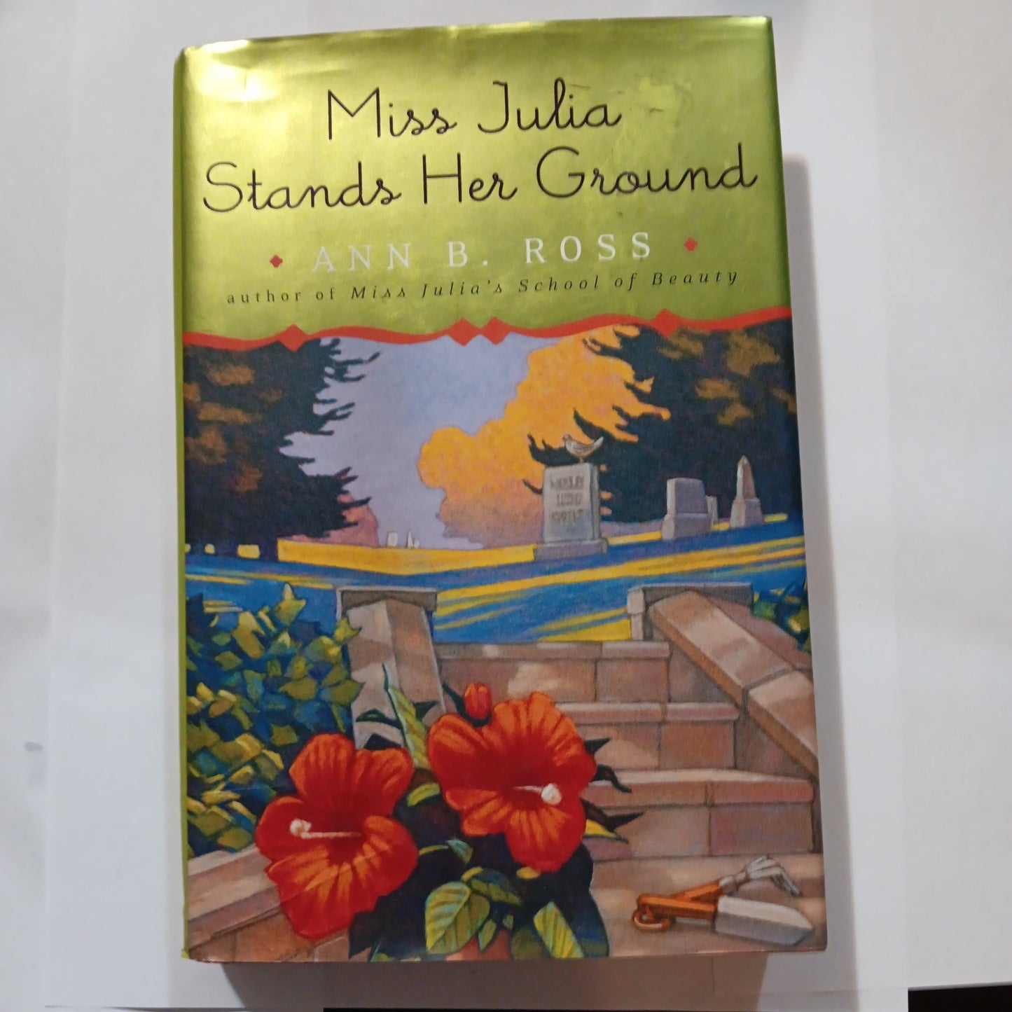 Miss Julia Stands Her Ground - [ash-ling] Booksellers