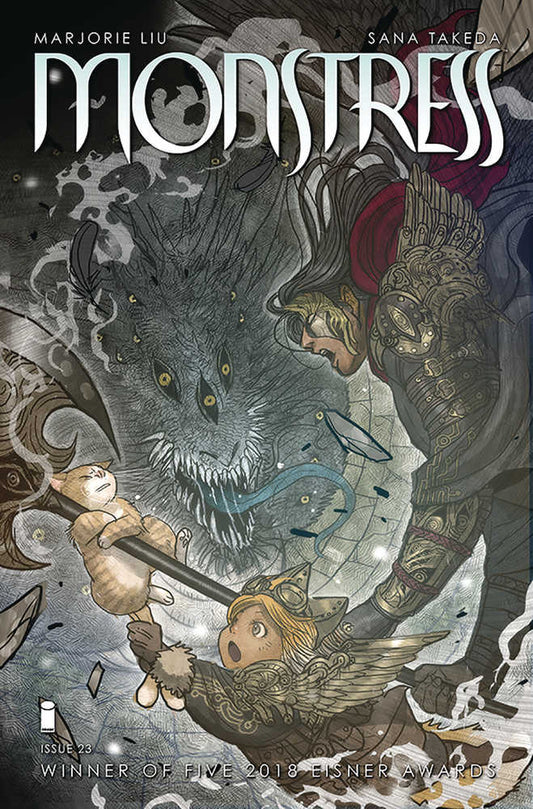 Monstress #23 (Mature) - [ash-ling] Booksellers