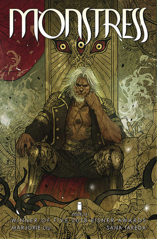 Monstress #24 (Mature) - [ash-ling] Booksellers