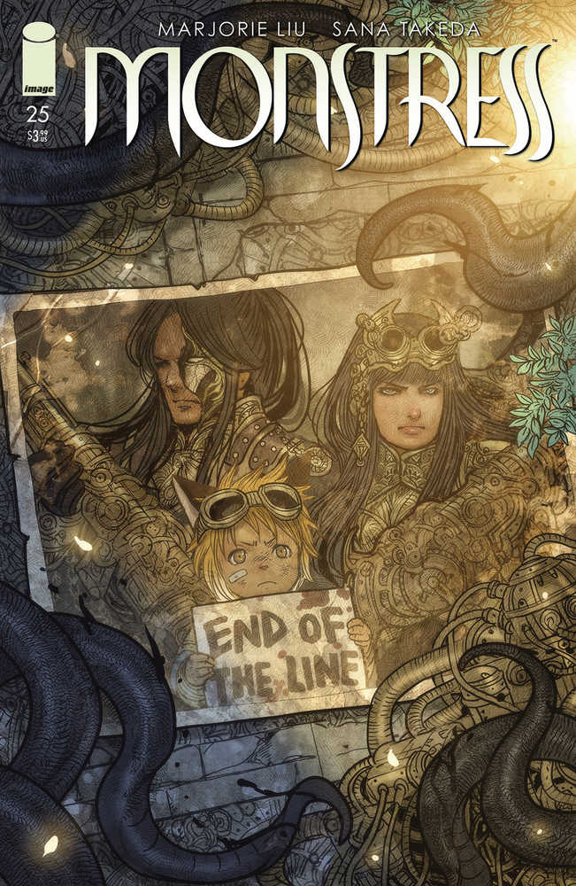 Monstress #25 (Mature) - [ash-ling] Booksellers