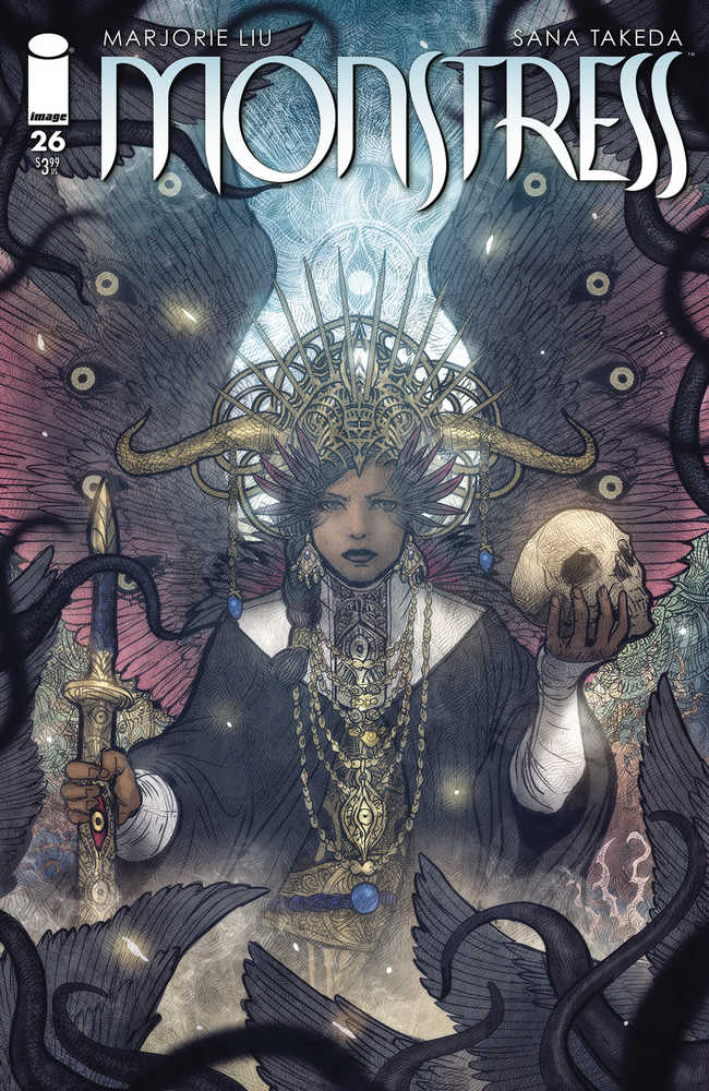 Monstress #26 (Mature) - [ash-ling] Booksellers