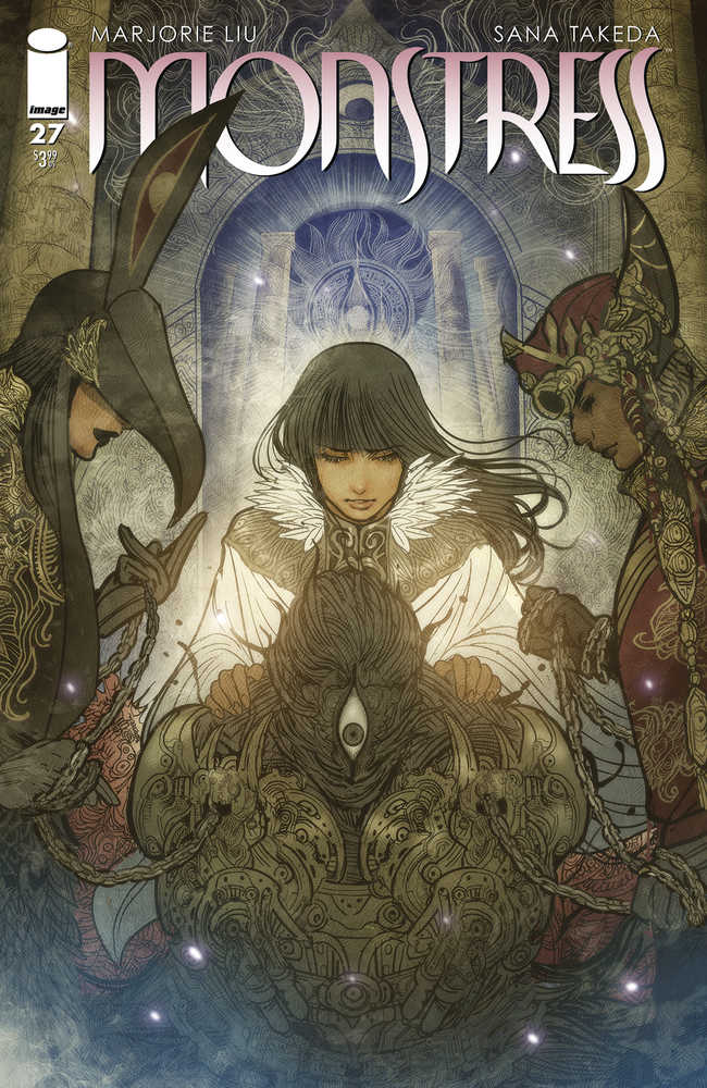 Monstress #27 (Mature) - [ash-ling] Booksellers