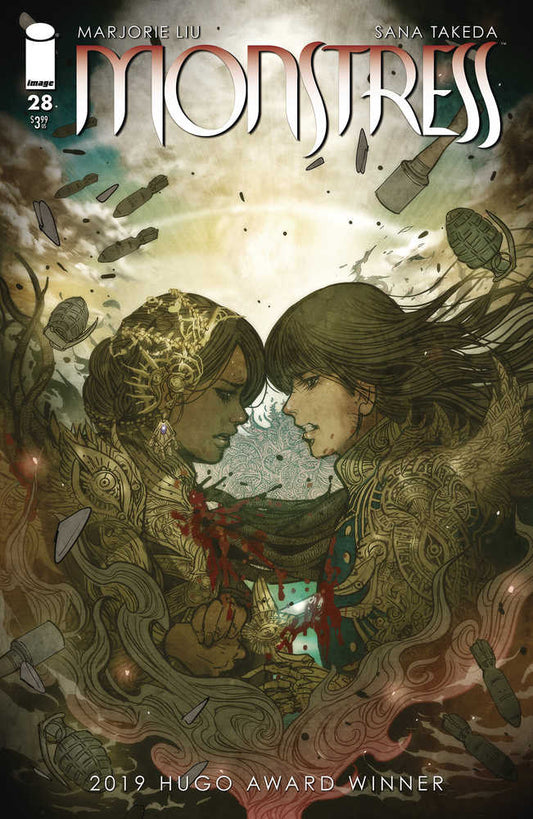 Monstress #28 (Mature) - [ash-ling] Booksellers