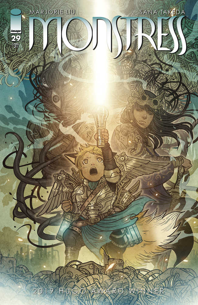 Monstress #29 (Mature) - [ash-ling] Booksellers