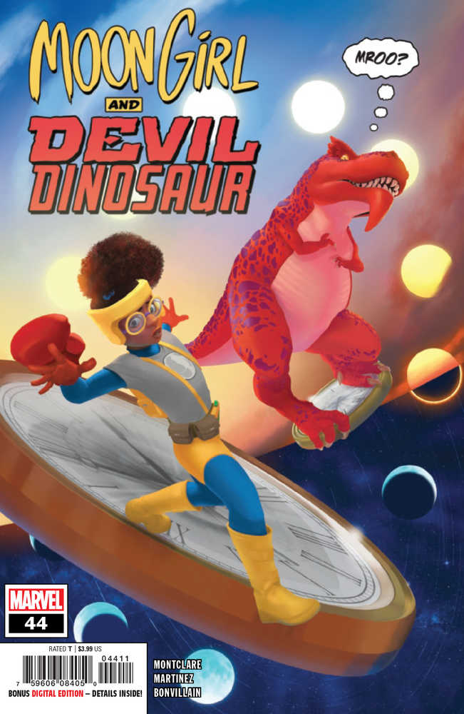 Moon Girl And Devil Dinosaur #44 - [ash-ling] Booksellers