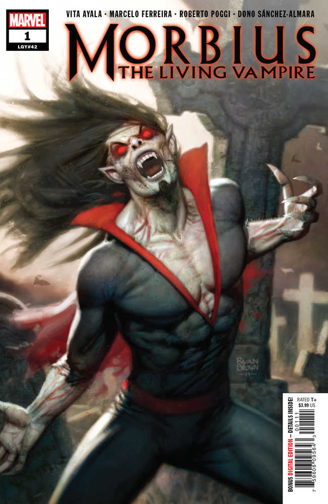 Morbius #1 - [ash-ling] Booksellers