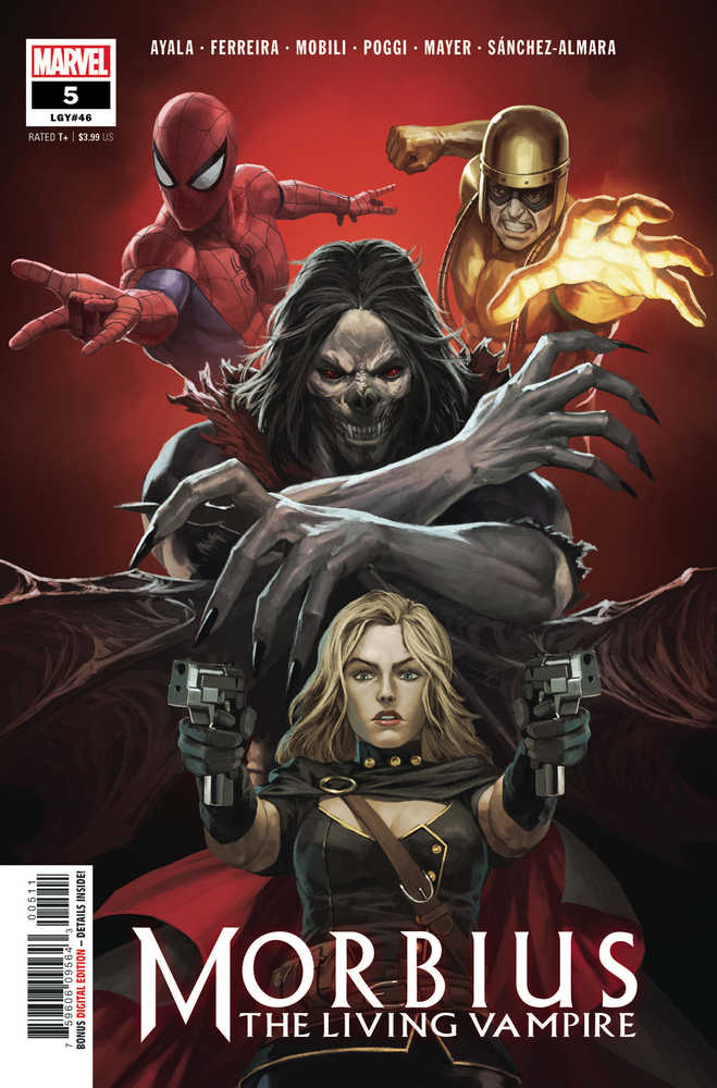 Morbius #5 - [ash-ling] Booksellers