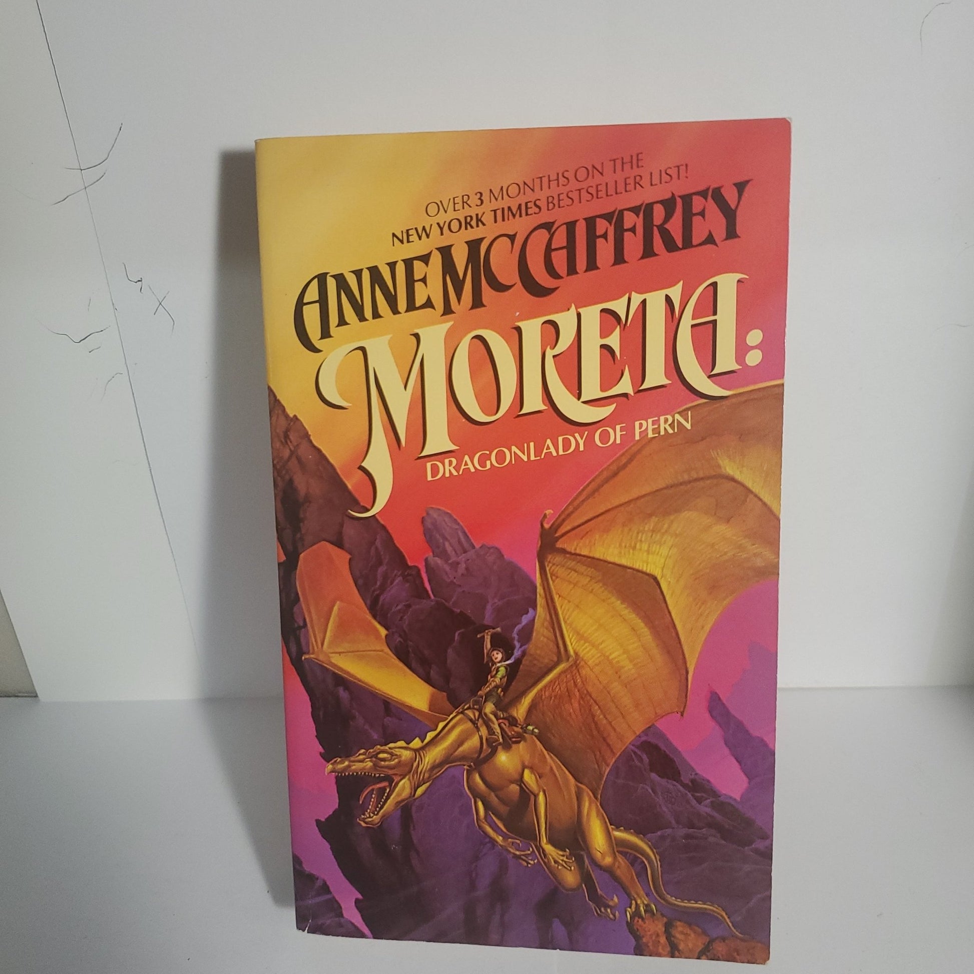 Moreta:Dragonlady of Pern - [ash-ling] Booksellers