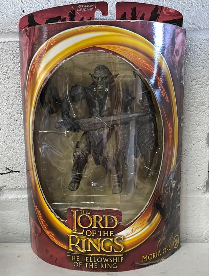 Moria Orc Action Figure - The Lord of the Rings: The Fellowship of the Ring - [ash-ling] Booksellers