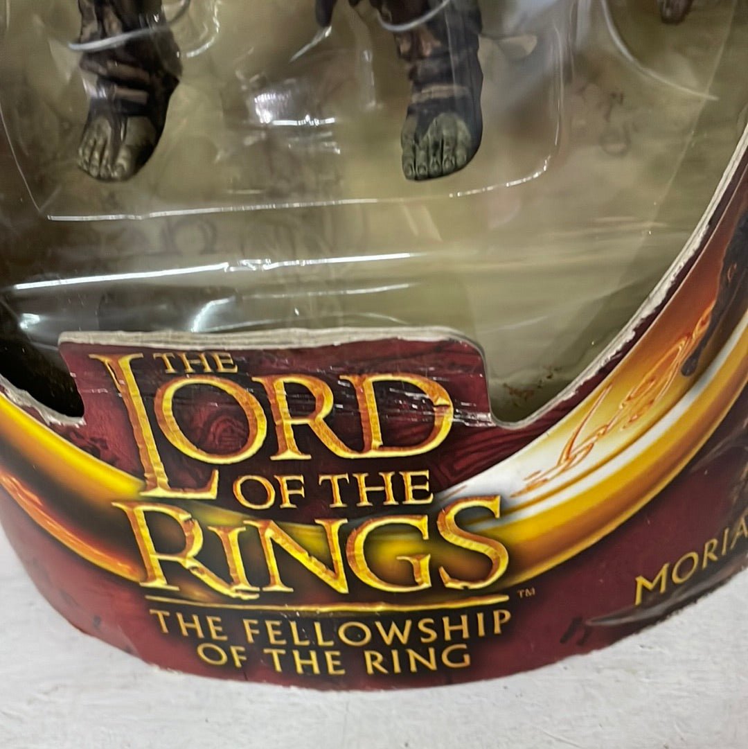 Moria Orc Action Figure - The Lord of the Rings: The Fellowship of the Ring - [ash-ling] Booksellers