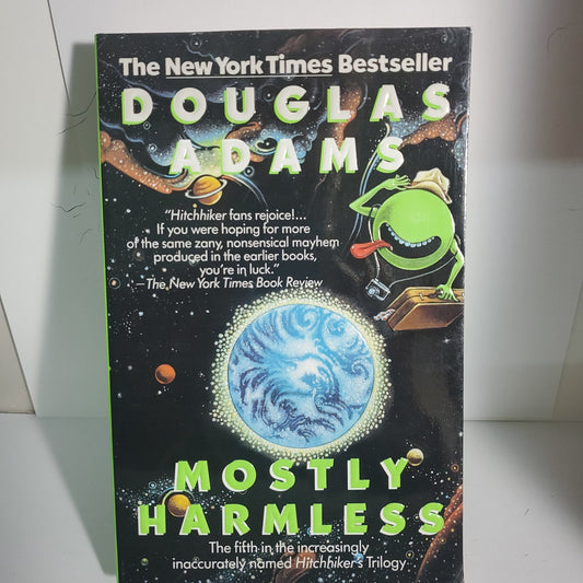 Mostly Harmless - [ash-ling] Booksellers