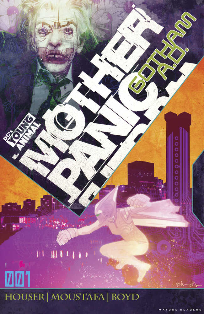 Mother Panic Gotham A D #1 (Mature) - [ash-ling] Booksellers