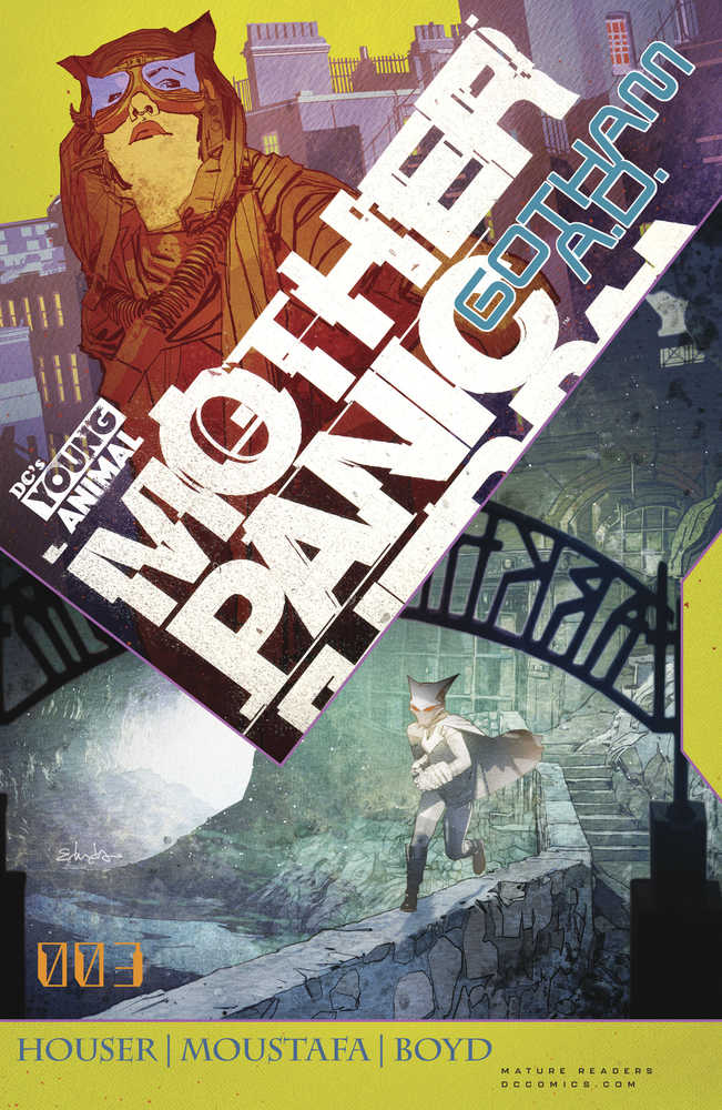 Mother Panic Gotham A D #3 (Mature) - [ash-ling] Booksellers