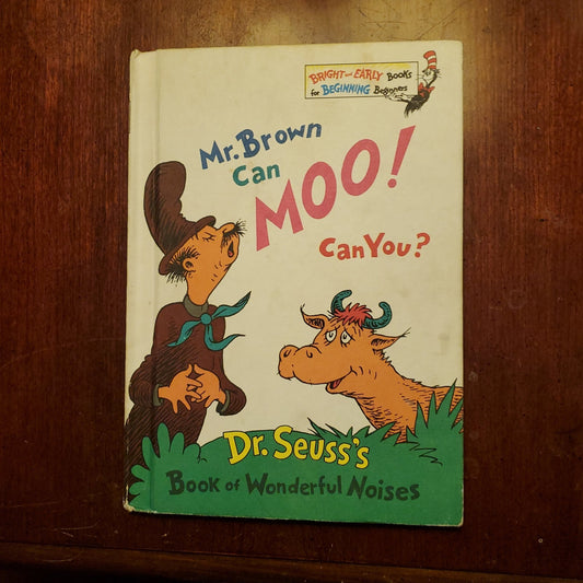 Mr. Brown Can Moo! Can You? - [ash-ling] Booksellers