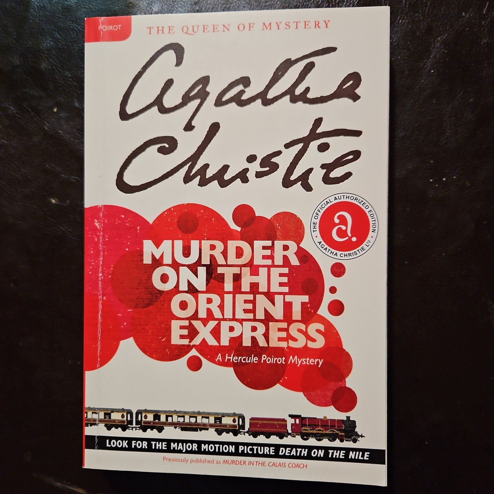 Murder on the Orient Express - [ash-ling] Booksellers