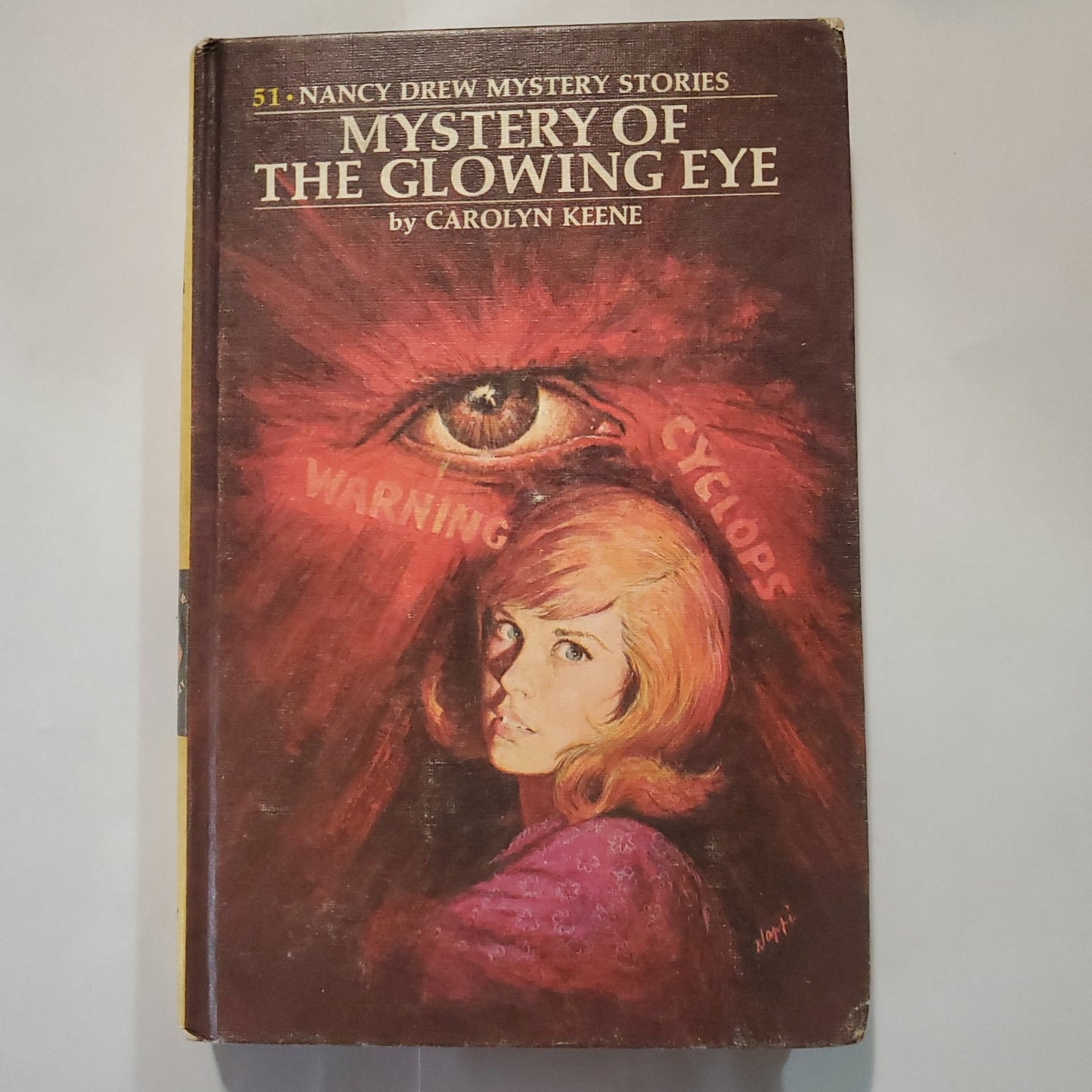 Mystery of the Glowing Eye - [ash-ling] Booksellers
