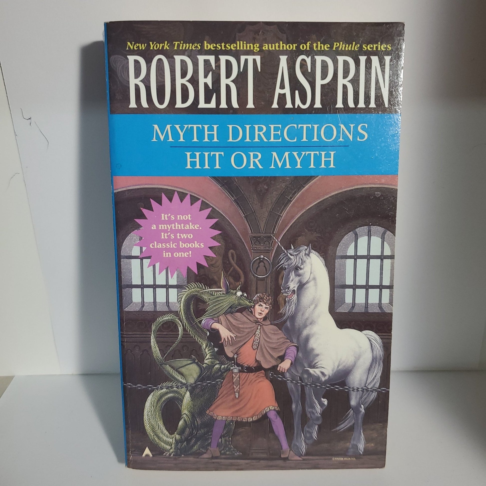 Myth Directions and Hit or Myth - [ash-ling] Booksellers