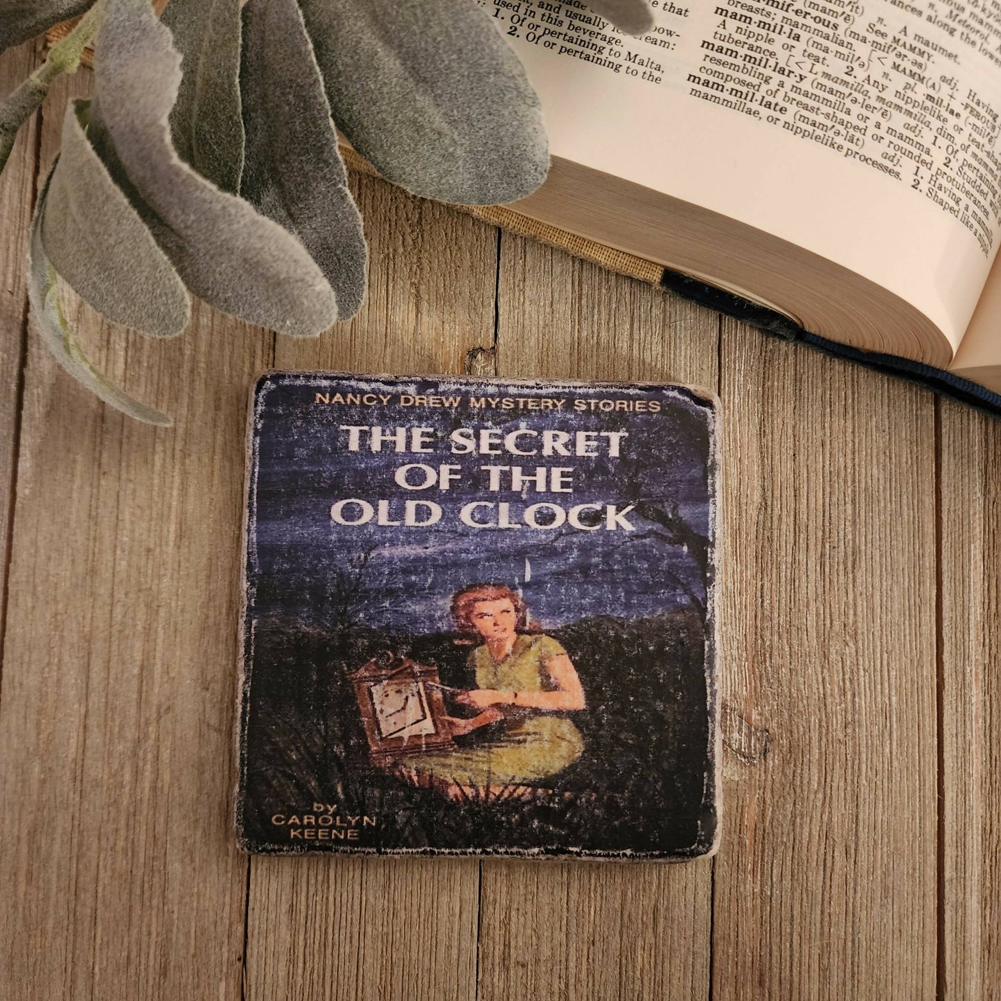 Nancy Drew Coaster - [ash-ling] Booksellers