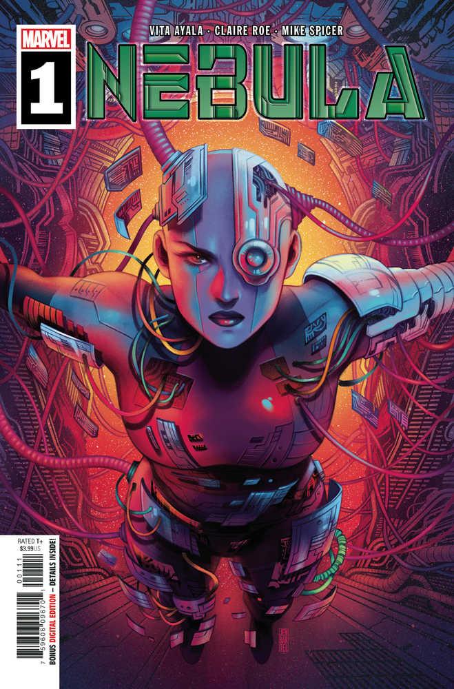 Nebula #1 (Of 5) - [ash-ling] Booksellers