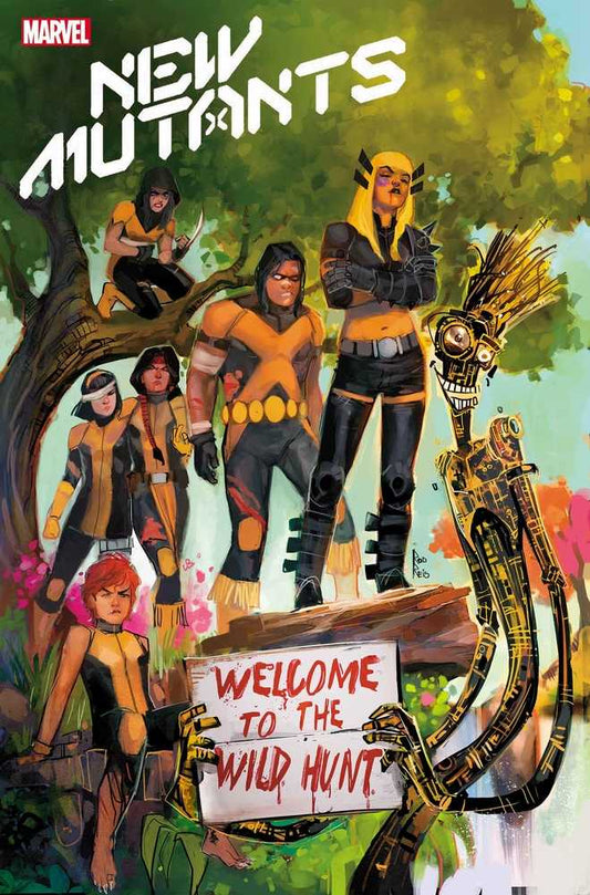 New Mutants #14 - [ash-ling] Booksellers