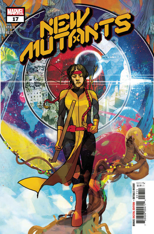 New Mutants #17 - [ash-ling] Booksellers