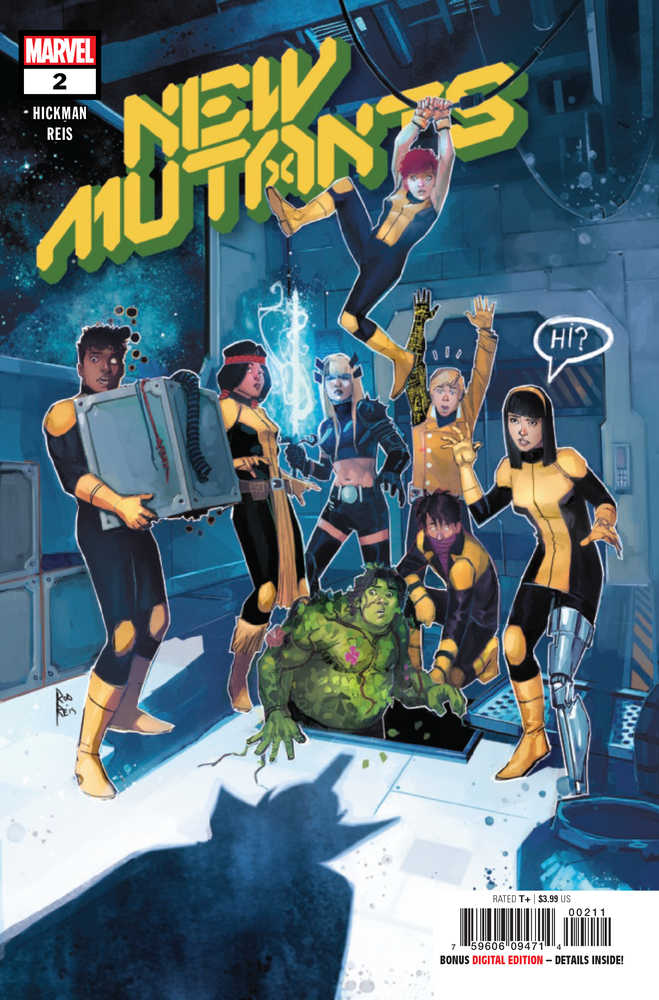 New Mutants #2 Dx - [ash-ling] Booksellers