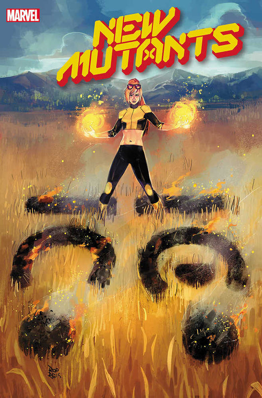 New Mutants #4 Dx - [ash-ling] Booksellers