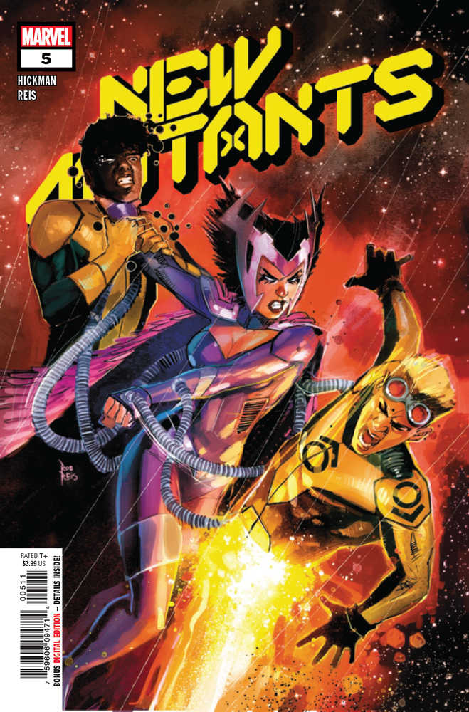 New Mutants #5 Dx - [ash-ling] Booksellers