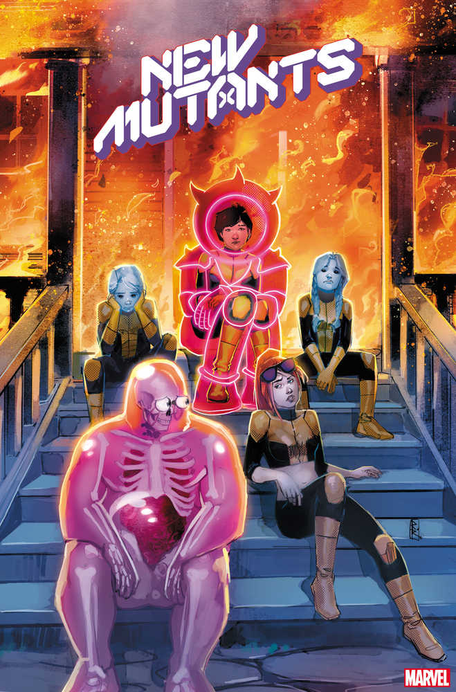 New Mutants #6 Dx - [ash-ling] Booksellers