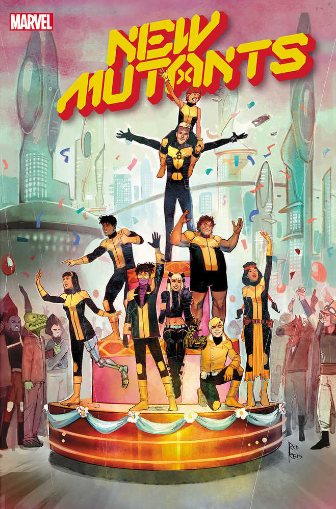 New Mutants #7 Dx - [ash-ling] Booksellers