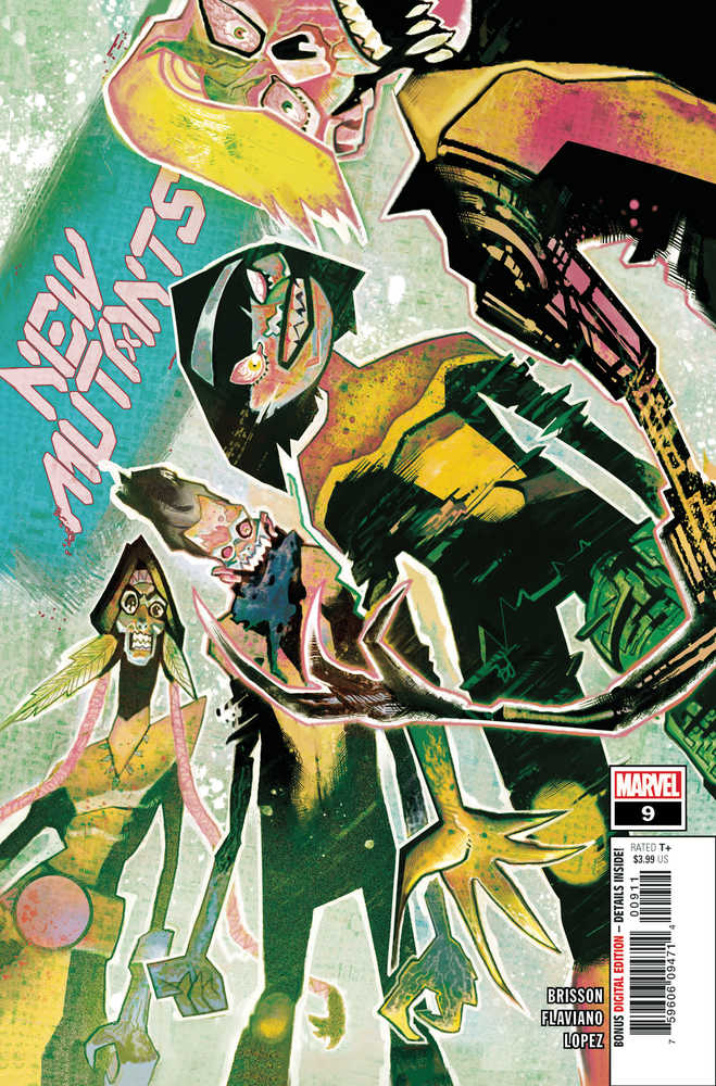 New Mutants #9 Dx - [ash-ling] Booksellers